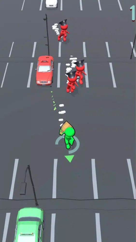 Скриншоты Thief vs Cops