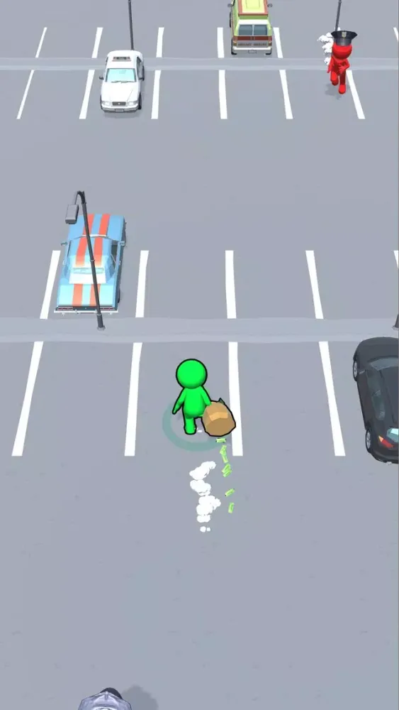 Скриншоты Thief vs Cops