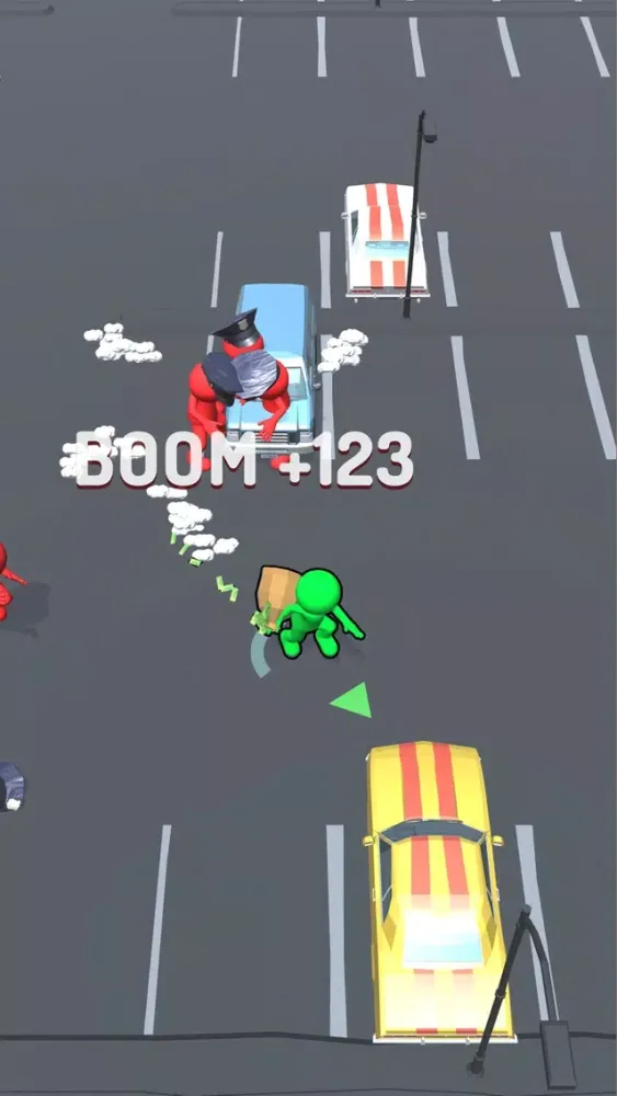 Скриншоты Thief vs Cops