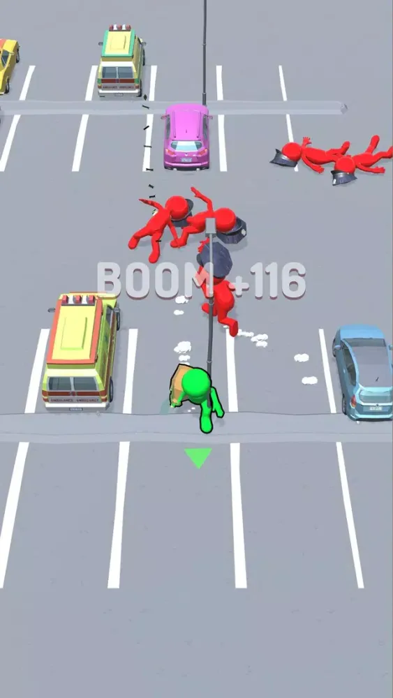 Скриншоты Thief vs Cops