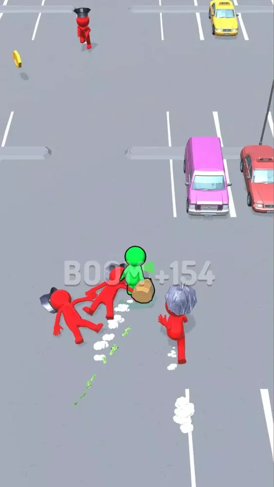 Скриншоты Thief vs Cops