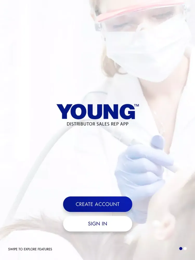 Young Distributor Sales Rep iPad  Screenshots