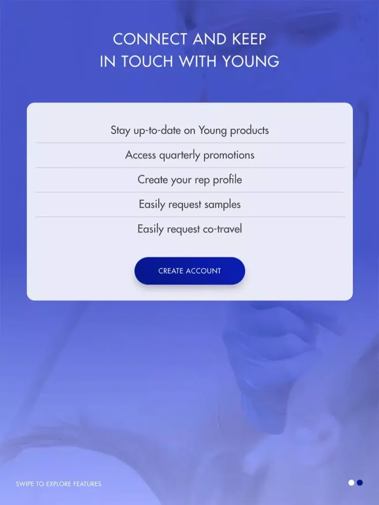 Young Distributor Sales Rep iPad  Screenshots
