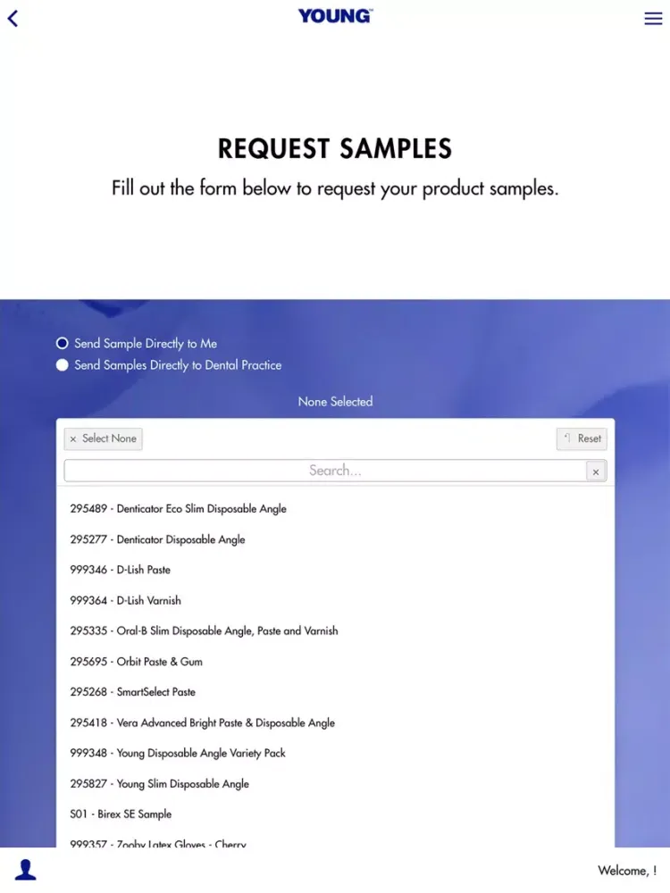 Young Distributor Sales Rep iPad  Screenshots