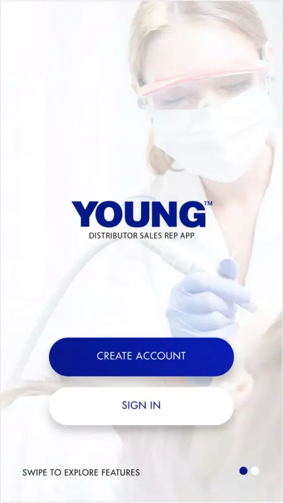 Young Distributor Sales Rep Screenshots
