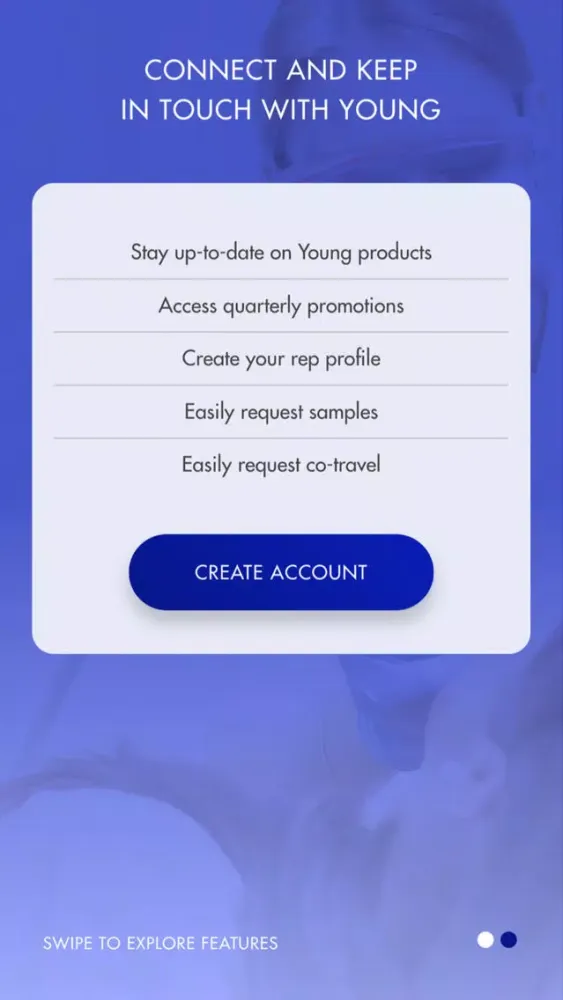 Young Distributor Sales Rep Screenshots