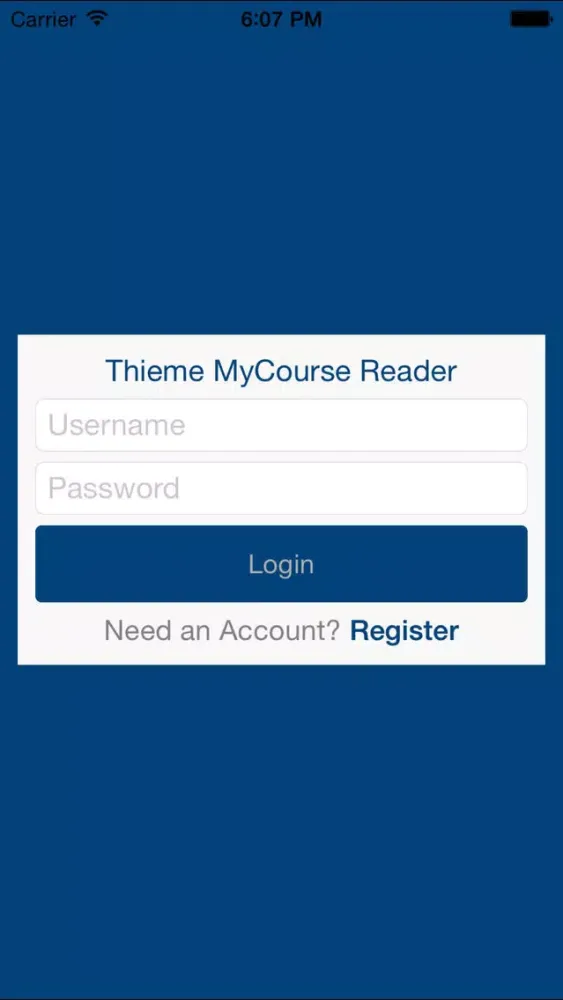 MyCourse Reader Screenshots