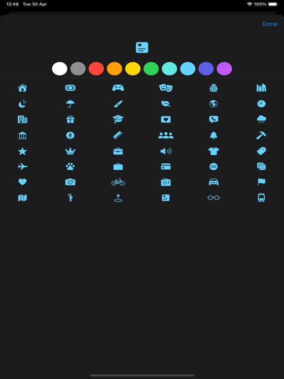 تصاویر PlanIt - Date & Goal Tracker iPad 