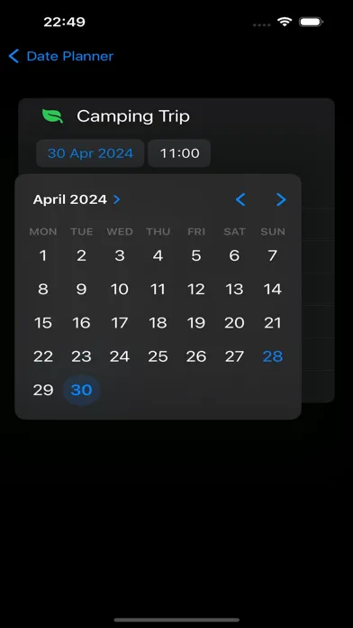 تصاویر PlanIt - Date & Goal Tracker