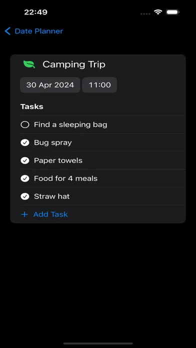 تصاویر PlanIt - Date & Goal Tracker