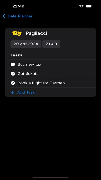 تصاویر PlanIt - Date & Goal Tracker
