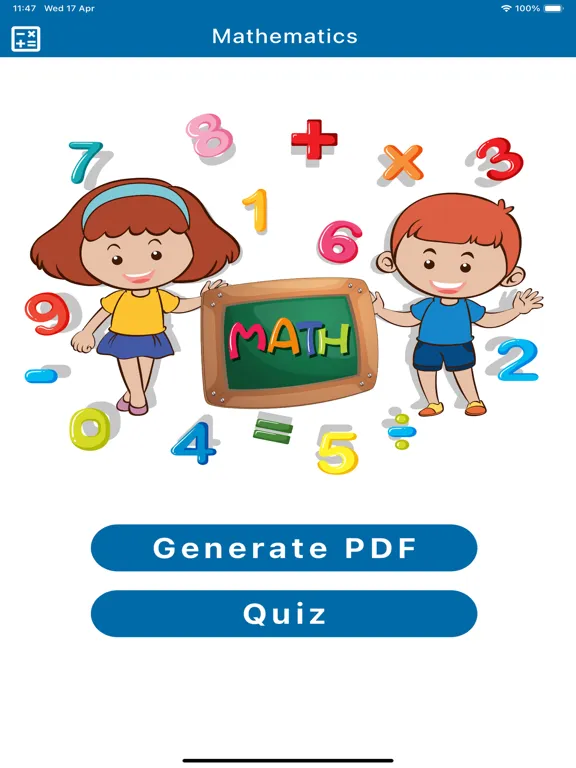 Zrzuty ekranu Math Master: Quiz & PDF iPad 