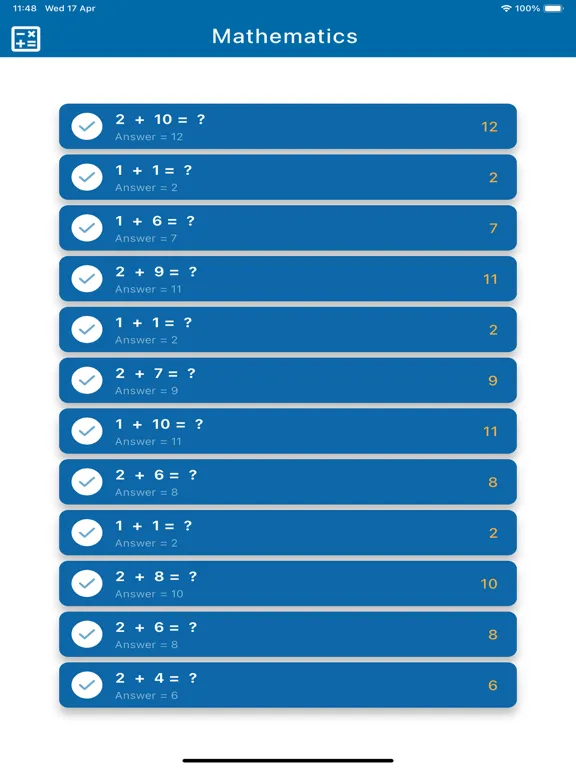 Zrzuty ekranu Math Master: Quiz & PDF iPad 