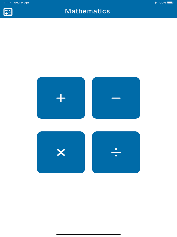 Math Master: Quiz & PDF iPad 应用截图
