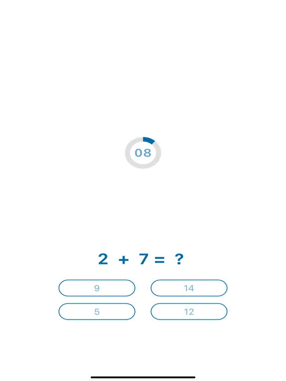 Zrzuty ekranu Math Master: Quiz & PDF iPad 