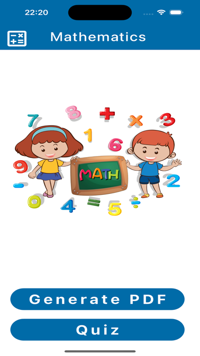 Math Master: Quiz & PDF应用截图
