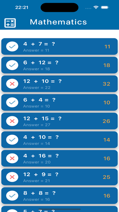 Math Master: Quiz & PDF应用截图
