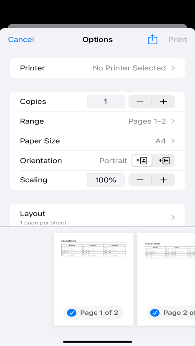 Math Master: Quiz & PDF应用截图
