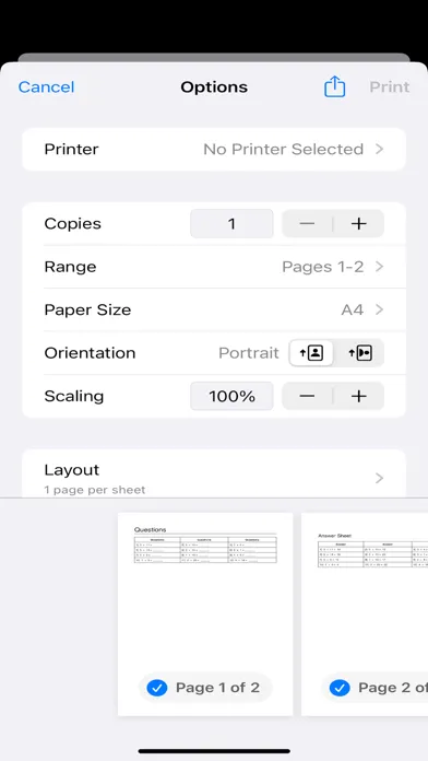 Zrzuty ekranu Math Master: Quiz & PDF