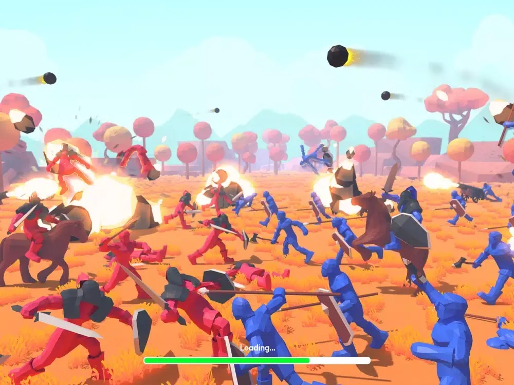 TAB5: Battle Simulator iPad  स्क्रीनशॉट