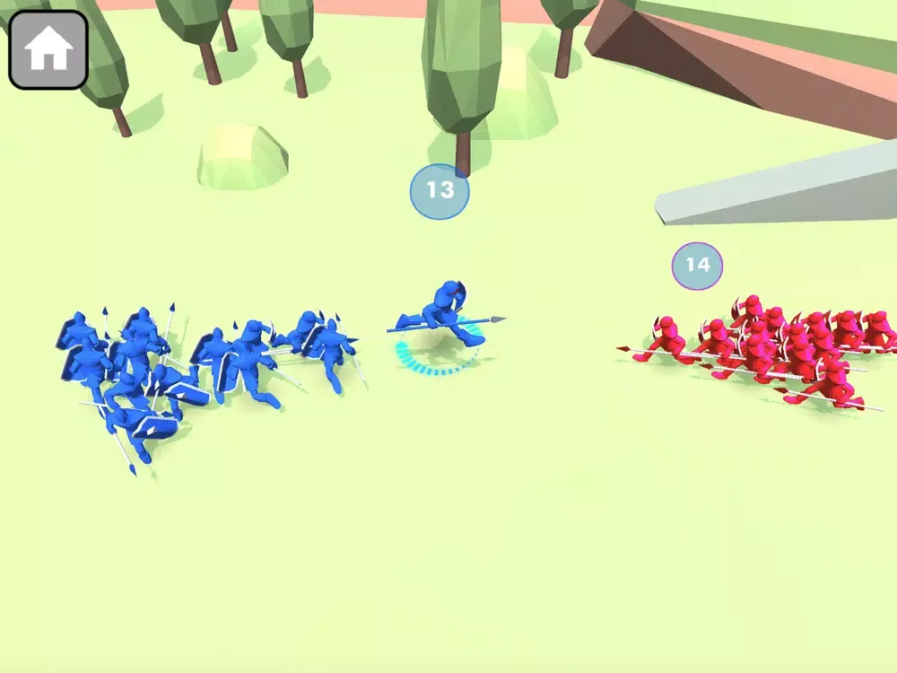 TAB5: Battle Simulator iPad  स्क्रीनशॉट