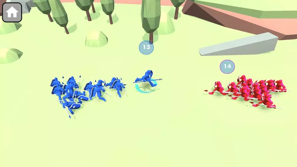 TAB5: Battle Simulator स्क्रीनशॉट