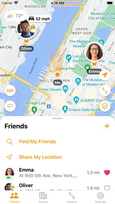 Share Location: Phone Tracker应用截图
