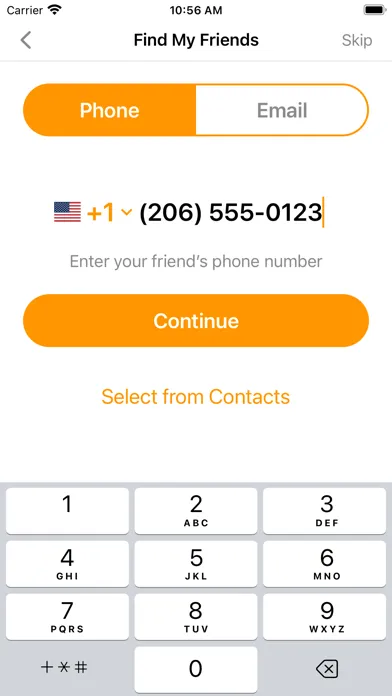 Share Location: Phone Tracker应用截图