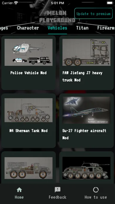 HD Melmods Sandbox Mod應用截圖