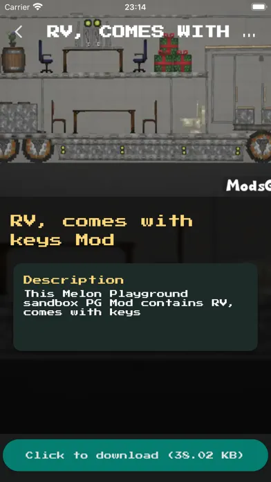HD Melmods Sandbox Mod應用截圖