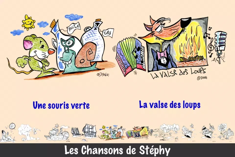 Songs for Children (Vol1) by Stéphy (SD) - StéphyProd Ekran Görüntüleri