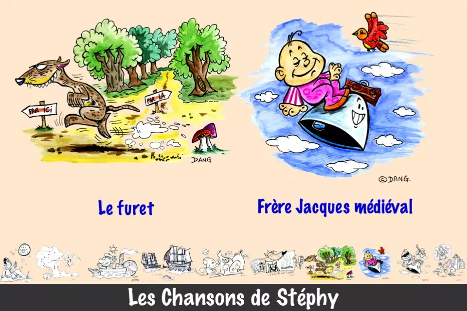 Songs for Children (Vol1) by Stéphy (SD) - StéphyProd Ekran Görüntüleri