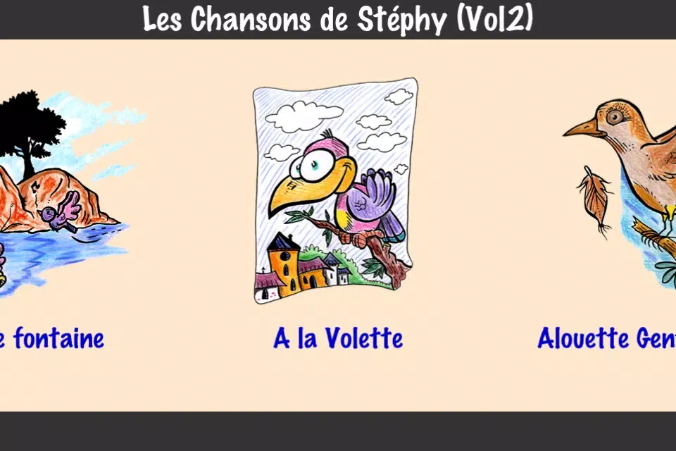 Chansons par Stéphy (Vol2 - SD) - StéphyProd Screenshots