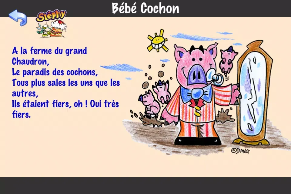 Chansons par Stéphy (Vol2 - SD) - StéphyProd Screenshots