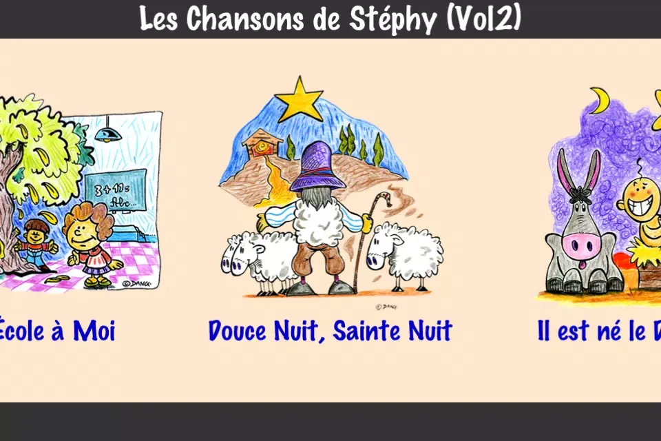 Chansons par Stéphy (Vol2 - SD) - StéphyProd Screenshots