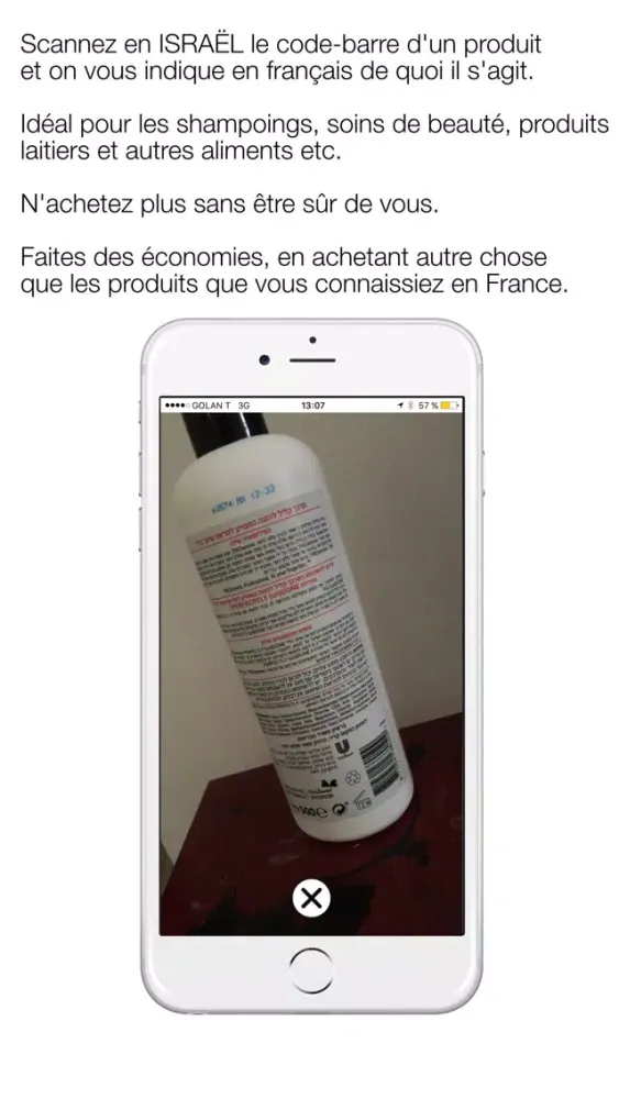 Capturas de tela do MA ZÉ ? C'est quoi ? Traducteur de produits