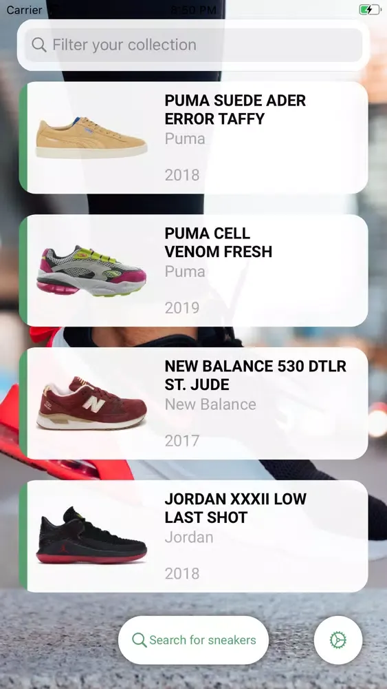 Sneaker Addicts स्क्रीनशॉट