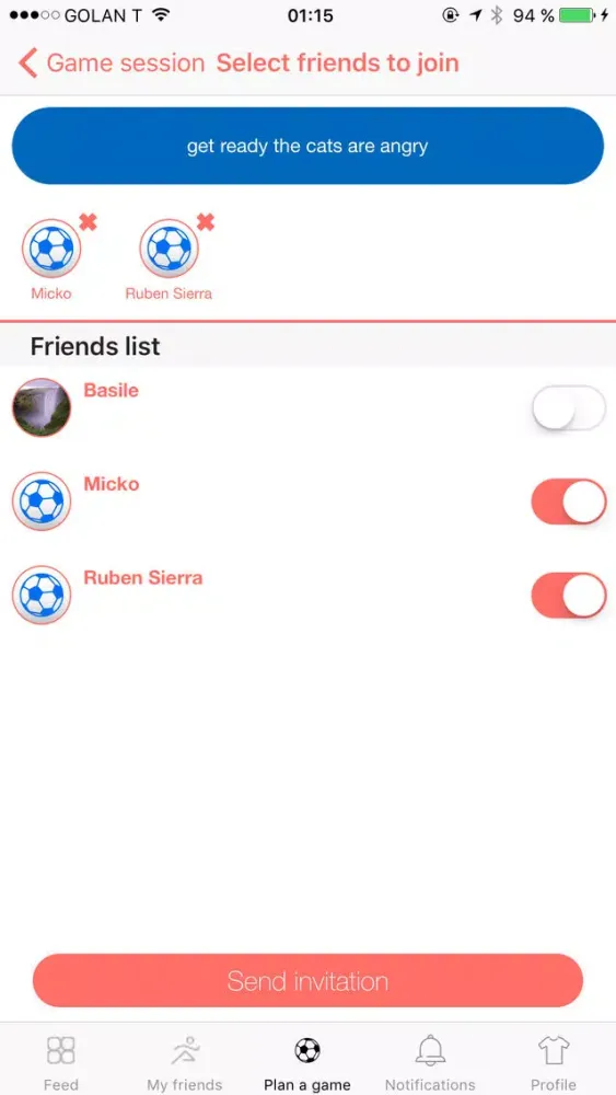 We Are Soccer スクリーンショット