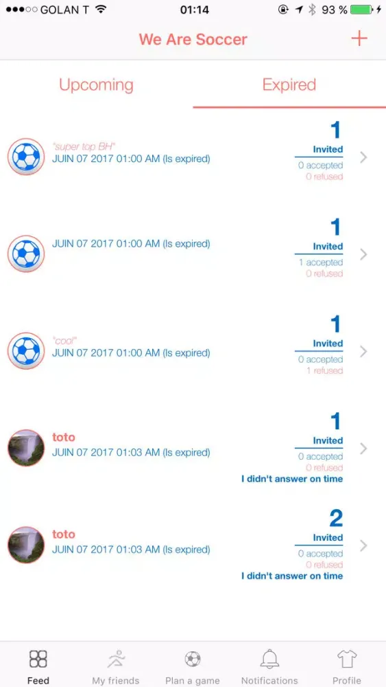 We Are Soccer スクリーンショット