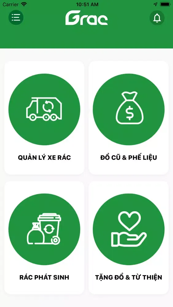 تصاویر GRAC tặng đồ-ve chai đồng nát