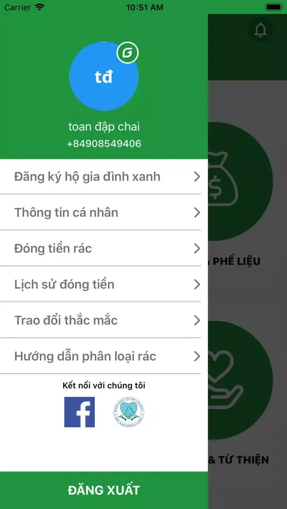 تصاویر GRAC tặng đồ-ve chai đồng nát