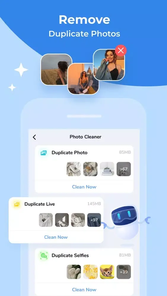 Capturas de pantalla de Photo Cleaner - Clean Storage