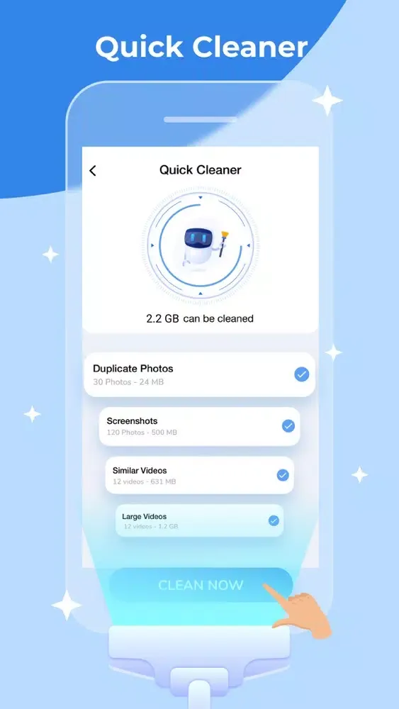 Capturas de pantalla de Photo Cleaner - Clean Storage