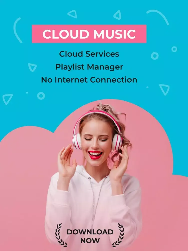Offline Music - Cloud Music iPad  Ekran Görüntüleri