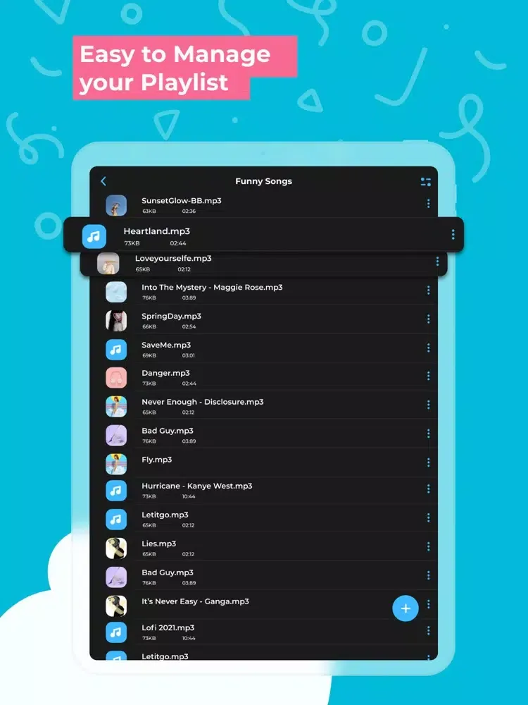 Offline Music - Cloud Music iPad  Ekran Görüntüleri