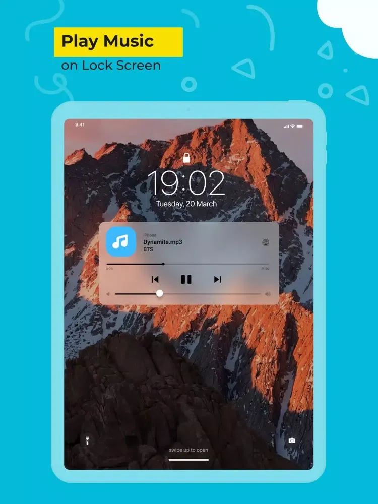 Offline Music - Cloud Music iPad  Ekran Görüntüleri