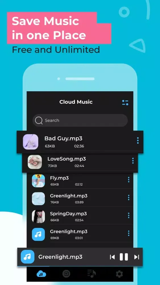 Offline Music - Cloud Music Ekran Görüntüleri