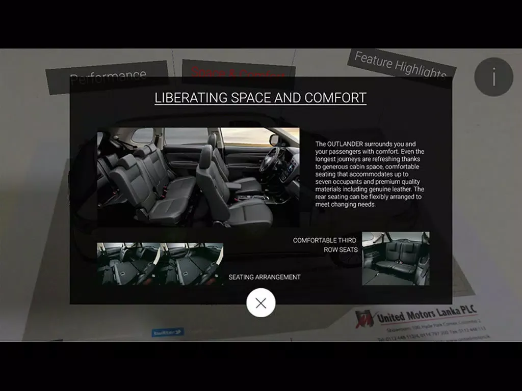 United Motors 2015 iPad 应用截图