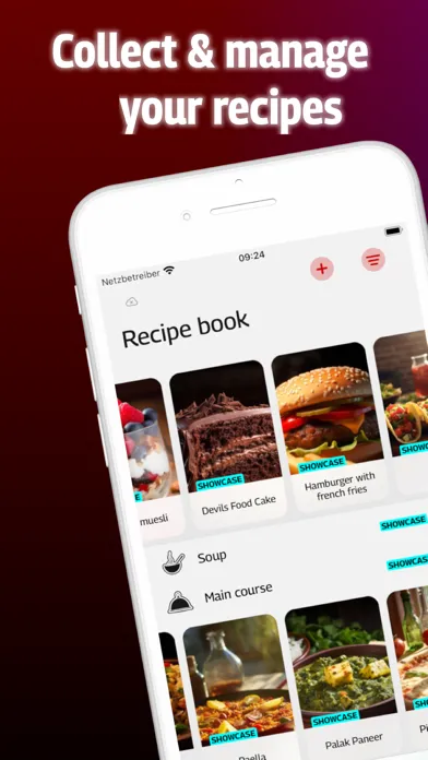 Tangkapan layar Recipe Keeper - Taste