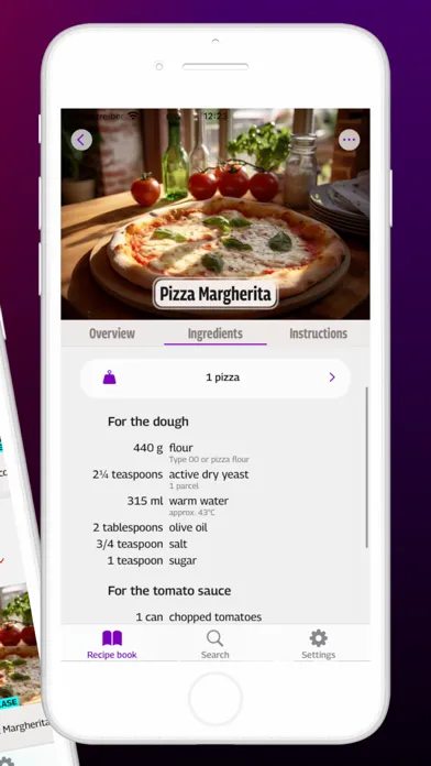 Tangkapan layar Recipe Keeper - Taste
